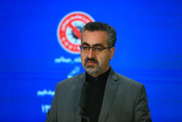 بیش از یک میلیون تست کووید 19 اجرا شده است، شناسایی 2043 مورد جدید ابتلا به کرونا