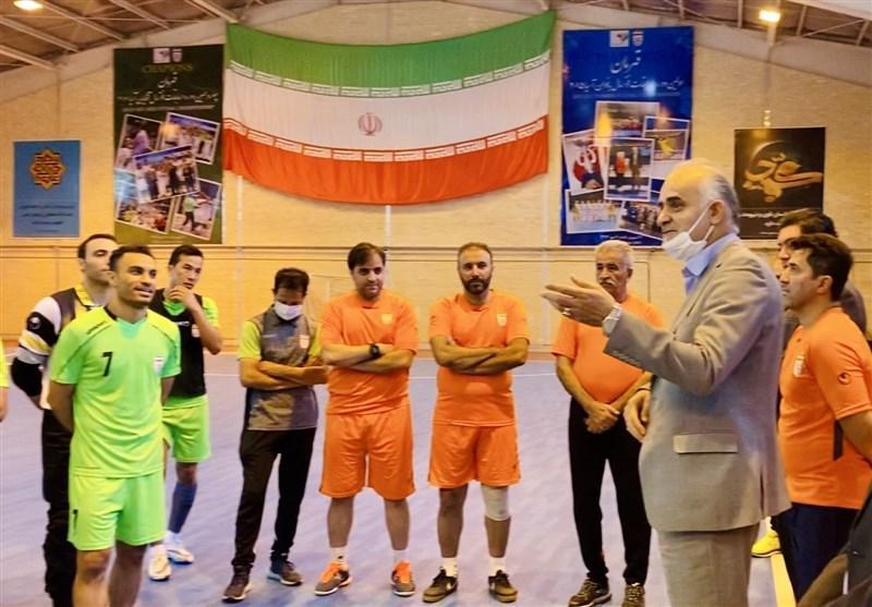 نبی خطاب به ملی پوشان فوتسال: منکر کمبودها نیستم اما شما نبی خطاب به ملی پوشان فوتسال: منکر کمبودها نیستم اما شما روی قهرمانی تمرکز کنید