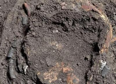 (ویدئو) کشف اسکلت کودک 12 هزار ساله در بهشهر