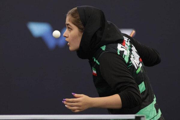 گفتگوی مهر با پیروز ترین دختر ایرانی در مسابقات تنیس روی میز آسیا