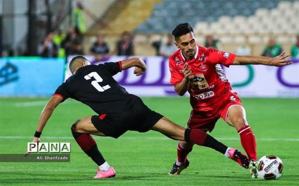 لیگ برتر ایران؛ ترکیب پرسپولیس و فولاد اعلام شد