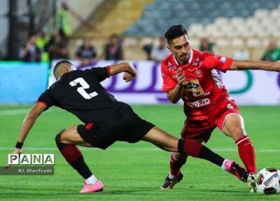 لیگ برتر ایران؛ ترکیب پرسپولیس و فولاد اعلام شد