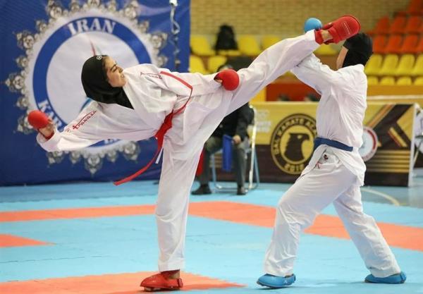 راهیابی 11 کاراته کا به اردوی تیم ملی کاراته بانوان پس از برگزاری مسابقات انتخابی