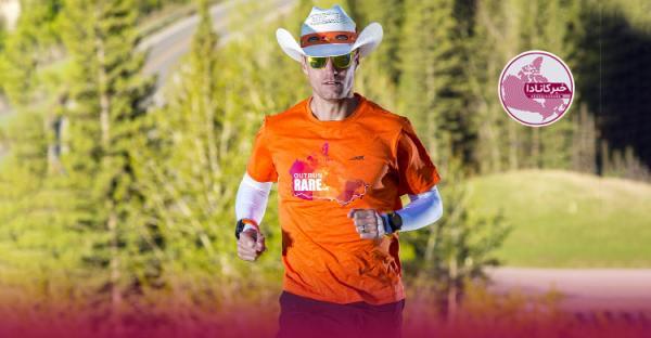 دونده آلبرتایی رکورد سرعت دو در کانادا را زد